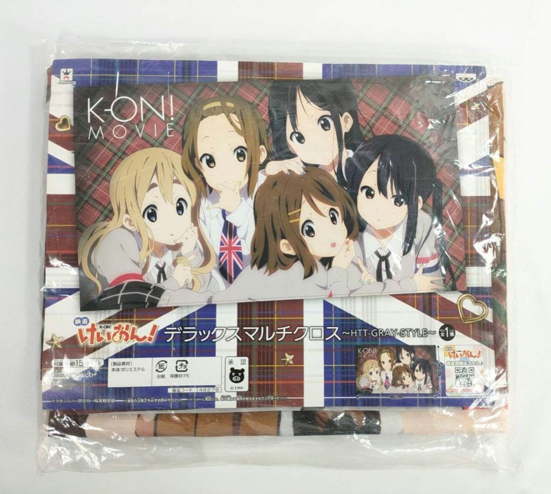 けいおんけいおんブランケットけいおんデラックスマルチクロス